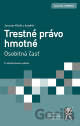 Trestné právo hmotné