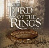 The Lord Of The Rings (Black Clouds Marbled)  LP