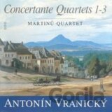 Antonín Vranický: Concertante Quartets(1,2,3)