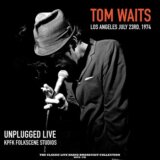 Tom Waits: Unplugged Live At Kpfk Folkscene Studios In Los Angeles 23Rd July 1974 (Marble)  LP