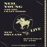 Neil Young and The Crazy Horse: Live In New Orleans 19Th September 1994 (Splatter)  LP
