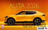 Stolní kalendář Auta 2026