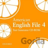 American English File 4 Test Generator CD-ROM