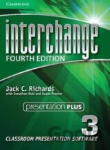 Interchange 3 Presentation Plus, 4th edition
