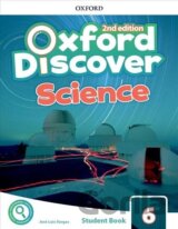 Oxford Discover Science 6 Student Book with Online Practice, 2nd