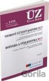 ÚZ 1173 Vzorový účtový rozvrh 2017, Rozvaha a výsledovka 2017