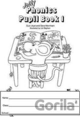 Jolly Phonics Pupil Book 1: in Precursive Letters