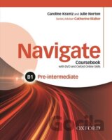 Navigate Pre-intermediate B1 Coursebook, eBook, OOSP, OOLP and English for Work