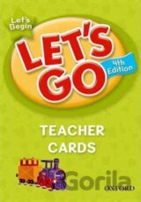 Let´s Go Let´s Begin Teacher Cards (4th)