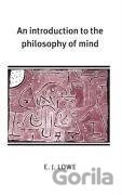 An Introduction to the Philosophy of Mind