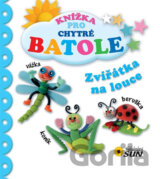 Zvířátka na louce - Knížka pro chytré batole