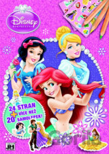 Disney Princezny cvičebnice