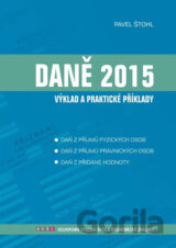 Daně - výklad a praktické příklady 2015