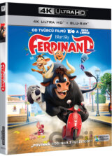 Ferdinand Ultra HD Blu-ray (UHD + BD)