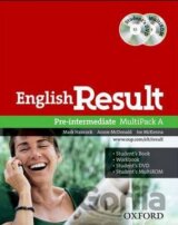 English Result: Pre-intermediate: Multipack A
