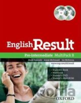 English Result: Pre-intermediate: Multipack B