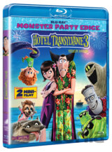 Hotel Transylvánie 3: Příšerózní dovolená (Blu-ray)