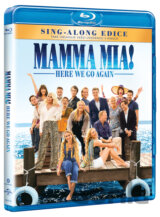 Mamma Mia! Here We Go Again (Blu-ray)