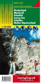 Ötscherland – Mariazell – Erlauftal – Lunzer See – Scheibbs – Melker Alpenvorland, Wanderkarte 1:50 000