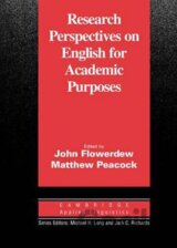Research Perspectives on English for Academic Purposes