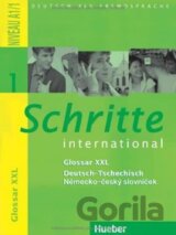 Schritte international 1: Glossar XXL Deutsch-Tschechisch – Německo-český slovníček