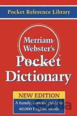 Merriam Webster´s Pocket Dictionary