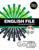 English File Intermediate Multipack A with iTutor DVD-ROM (3rd)