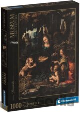 Puzzle Leonardo da Vinci: Madona ve skalách