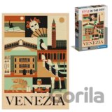 Puzzle Style in the City: Benátky