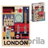 Puzzle Style in the City: Londýn