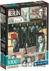 Puzzle La Casa de Papel: Berlin - Jdeme do akce