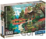Puzzle Zahrada Fuji