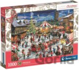 Puzzle Vánoční trhy