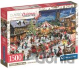 Puzzle Vánoční trhy