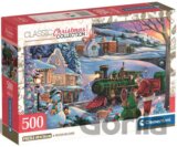 Puzzle Vánoční vlak