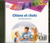 Découverte 0 Adolescents: Chiens et chats - CD audio