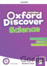 Oxford Discover Science 5 Teacher´s Pack with Classroom Presentation Tool, 2nd