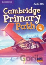 Cambridge Primary Path 4 Class Audio CD