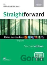 Straightforward Upper-Intermediate: IWB DVD-ROM multiple user,2nd Edition