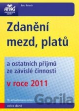 Zdanění mezd, platů v roce 2011