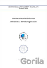 Informatika tabuľkové procesory