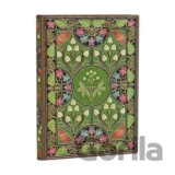Zápisník Paperblanks - Poetry Bloom, flexi, Midi / linkovaný
