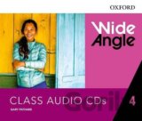 Wide Angle Level 4 Class Audio CDs