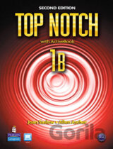 Top Notch 1B Split: Student Book with ActiveBook and Workbook and MyEnglishLab
