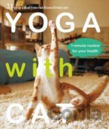 Cats are the true yoga masters. The way they move and stretch, how they can be playful one