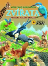 Zvířata - Příručka malého školáka - Moje první knihovnička