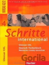 Schritte international 4: Glossar XXL Deutsch-Tschechisch