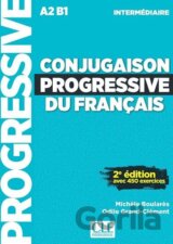 Conjugaison progressive du francais: Intermédiaire Livre