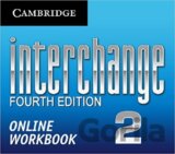 Interchange 2 Online Workbook (Standalone for Students), 4th edition