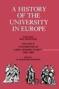 A History of the University in Europe
